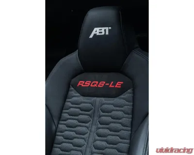 ABT Front Seat Cover Refinement with Logo Audi RS Q8 2025 - ABT-RSQ8-LE-10