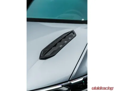 ABT Carbon Matt Hood Inserts Audi RS Q8 2025 - ABT-RSQ8-LE-1