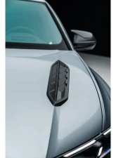 ABT Carbon Matt Hood Inserts Audi RS Q8 2025                                     - ABT-RSQ8-LE-1 - Image 2