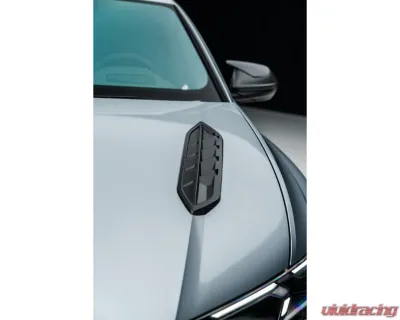 ABT Carbon Matt Hood Inserts Audi RS Q8 2025 - ABT-RSQ8-LE-1
