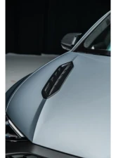 ABT Carbon Matt Hood Inserts Audi RS Q8 2025                                     - ABT-RSQ8-LE-1 - Image 3