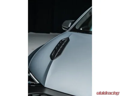 ABT Carbon Matt Hood Inserts Audi RS Q8 2025 - ABT-RSQ8-LE-1