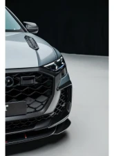 ABT Carbon Matt Hood Inserts Audi RS Q8 2025                                     - ABT-RSQ8-LE-1 - Image 4