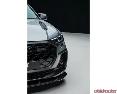 ABT Carbon Matt Hood Inserts Audi RS Q8 2025 - ABT-RSQ8-LE-1