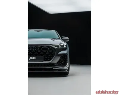 ABT Carbon Matt Hood Inserts Audi RS Q8 2025 - ABT-RSQ8-LE-1