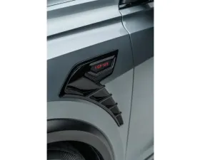 ABT Black Gloss Front Wheelhouse Ventilation incl. Emblem Badge Audi RS Q8 2025