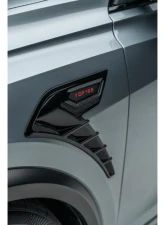 ABT Black Gloss Front Wheelhouse Ventilation incl. Emblem Badge Audi RS Q8 2025                                     - ABT-RSQ8-LE-2 - Image 4