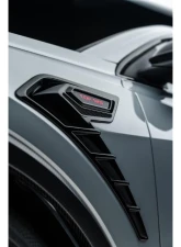 ABT Black Gloss Front Wheelhouse Ventilation incl. Emblem Badge Audi RS Q8 2025                                     - ABT-RSQ8-LE-2 - Image 2