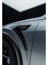 ABT Black Gloss Front Wheelhouse Ventilation incl. Emblem Badge Audi RS Q8 2025                                     - ABT-RSQ8-LE-2 - Image 3