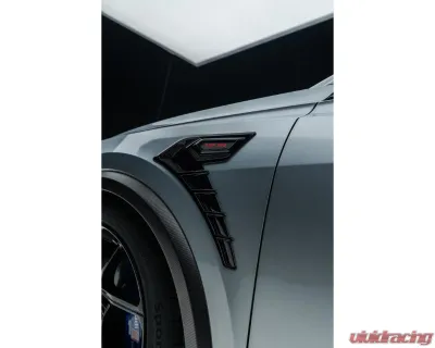 ABT Black Gloss Front Wheelhouse Ventilation incl. Emblem Badge Audi RS Q8 2025 - ABT-RSQ8-LE-2