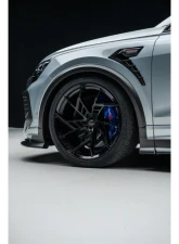 ABT Black Gloss Front Wheelhouse Ventilation incl. Emblem Badge Audi RS Q8 2025                                     - ABT-RSQ8-LE-2 - Image 4