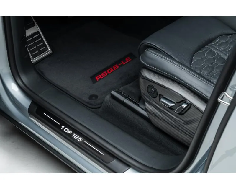 ABT Carbon Matt Seat Frame Covers Audi RS Q8 2025 - ABT-RSQ8-LE-8