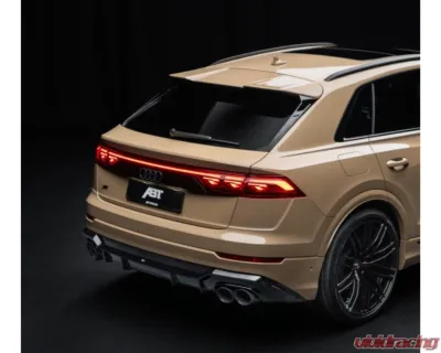 ABT Aerodynamic Rear Skirt Set Audi Q8 2024-2025 - 4M848006130-2
