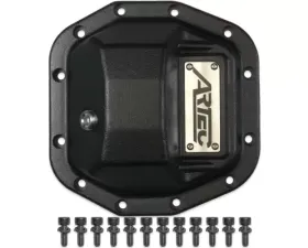 Artec Industries Hardcore Diff Cover Jeep Wrangler JL M210/D44 Front 2018-2020