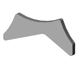 Artec Industries Mild Steel APEX UCA Gusset
