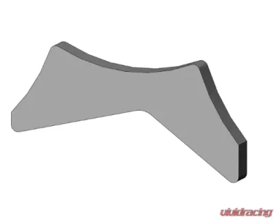 Artec Industries Mild Steel APEX UCA Gusset - GU4017