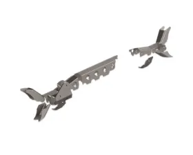 Artec Industries APEX Front Axle Armor Kit D44 Raised Trackbar Jeep Wrangler JK 2007-2018