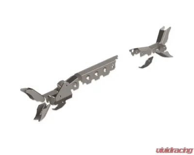 Artec Industries APEX Front Axle Armor Kit D44 Stock Trackbar Jeep Wrangler JK 2007-2018 - JK4456