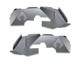 Artec Industries Front Inner Fenders for Falcon Shocks Vented Jeep Wrangler JL 2018+