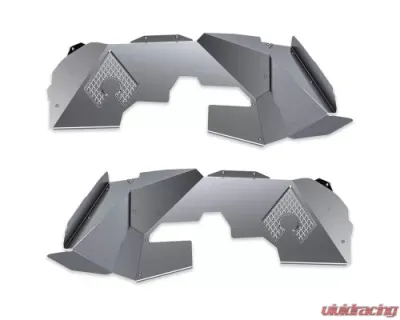 Artec Industries Front Inner Fenders for Falcon Shocks Vented Jeep Wrangler JL 2018+ - JL5112