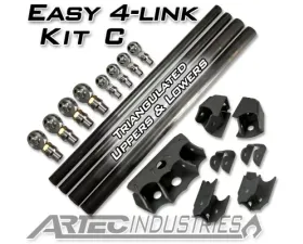 Artec Industries Easy 4 Link Kit C Bracket Set