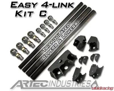 Artec Industries Easy 4 Link Kit C Bracket Set - LK0225