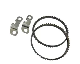 Artec Industries JK 1 Ton 52 Tooth 14 Bolt Factory Disc ABS Kit Tone Ring