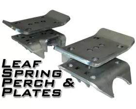 Artec Industries Leaf Spring Perch And Plates Pair