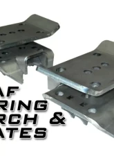 Artec Industries Leaf Spring Perch And Plates Pair                                     - BR1034 - Image 2
