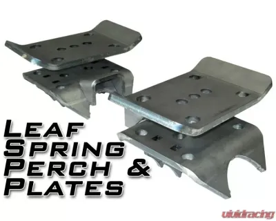Artec Industries Leaf Spring Perch And Plates Pair - BR1034