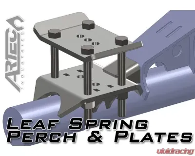 Artec Industries Leaf Spring Perch And Plates Pair - BR1034