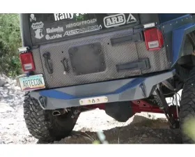 Artec Industries Rear Bumper Jeep Wrangler JK 2007-2018