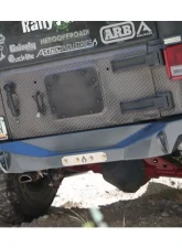 Artec Industries Rear Bumper Jeep Wrangler JK 2007-2018                                     - JK2501 - Image 4