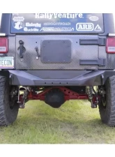 Artec Industries Rear Bumper Jeep Wrangler JK 2007-2018                                     - JK2501 - Image 2