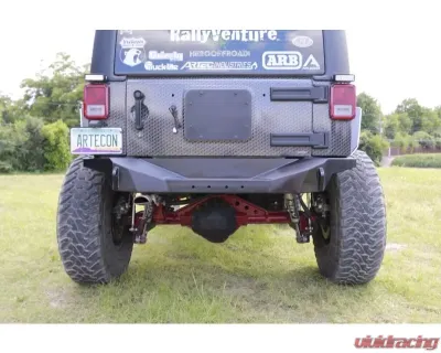 Artec Industries Rear Bumper Jeep Wrangler JK 2007-2018 - JK2501