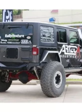 Artec Industries Rear Bumper Jeep Wrangler JK 2007-2018                                     - JK2501 - Image 3