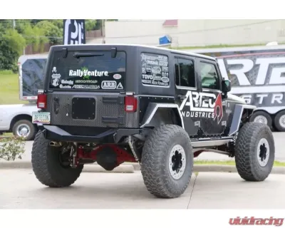 Artec Industries Rear Bumper Jeep Wrangler JK 2007-2018 - JK2501