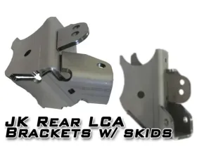 Artec Industries JK Rear LCA Brackets W/Skids