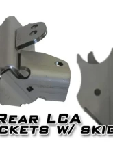 Artec Industries JK Rear LCA Brackets W/Skids                                     - JK4427 - Image 3