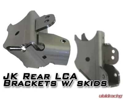 Artec Industries JK Rear LCA Brackets W/Skids - JK4427
