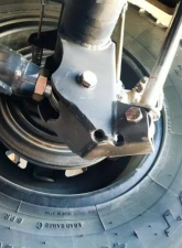 Artec Industries JK Rear LCA Brackets W/Skids                                     - JK4427 - Image 2
