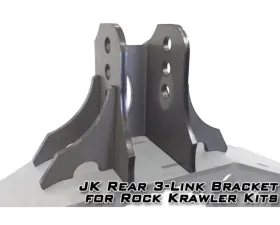 Artec Industries JK Rear 3-Link Bracket For Rock Krawler Kits