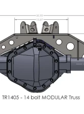 Artec Industries 14 Bolt Modular Truss                                     - TR1405 - Image 4