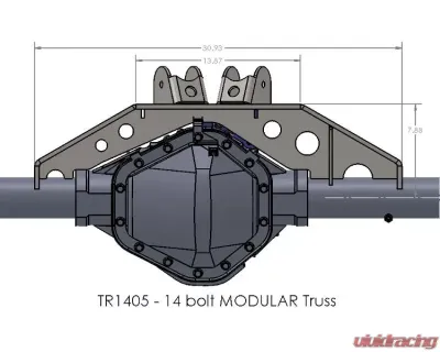 Artec Industries 14 Bolt Modular Truss - TR1405