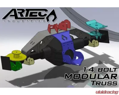 Artec Industries 14 Bolt Modular Truss - TR1405