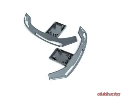 Evolve Performance Anthracite Billet Aluminum Gen 3 Steering Wheel Paddle Shift Set BMW G-Series 2019+ - EVO-PS-G-AN