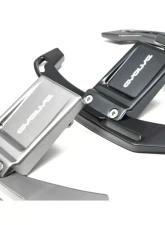 Evolve Performance Titanium Billet Aluminum Gen 3 Steering Wheel Paddle Shift Set BMW G-Series 2019+                                     - EVO-PS-G-TI - Image 4