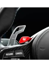 Evolve Performance Titanium Billet Aluminum Gen 3 Steering Wheel Paddle Shift Set BMW G-Series 2019+                                     - EVO-PS-G-TI - Image 7