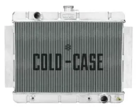 Cold Case Radiators Aluminum Performance Radiator without AC Chevrolet Chevelle | El Camino | Malibu 1966-1967