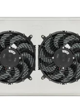 Cold Case Radiators Auto Transmission Aluminum Radiator with 12 inch Dual Fan Kit Chevrolet Camaro Big Block | Nova Big Block | Firebird 1967-1971                                     - CHC11ASK - Image 2